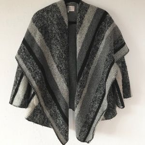 Zara open sweater jacket